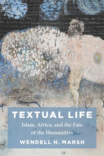 Cover of Textual Life | Columbia University Press