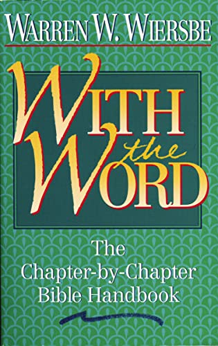 Cover of With the Word: The Chapter-by-Chapter Bible Handbook