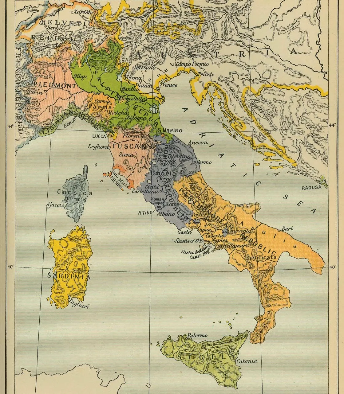 Thumbnail of When Napoleon Became King of Italy