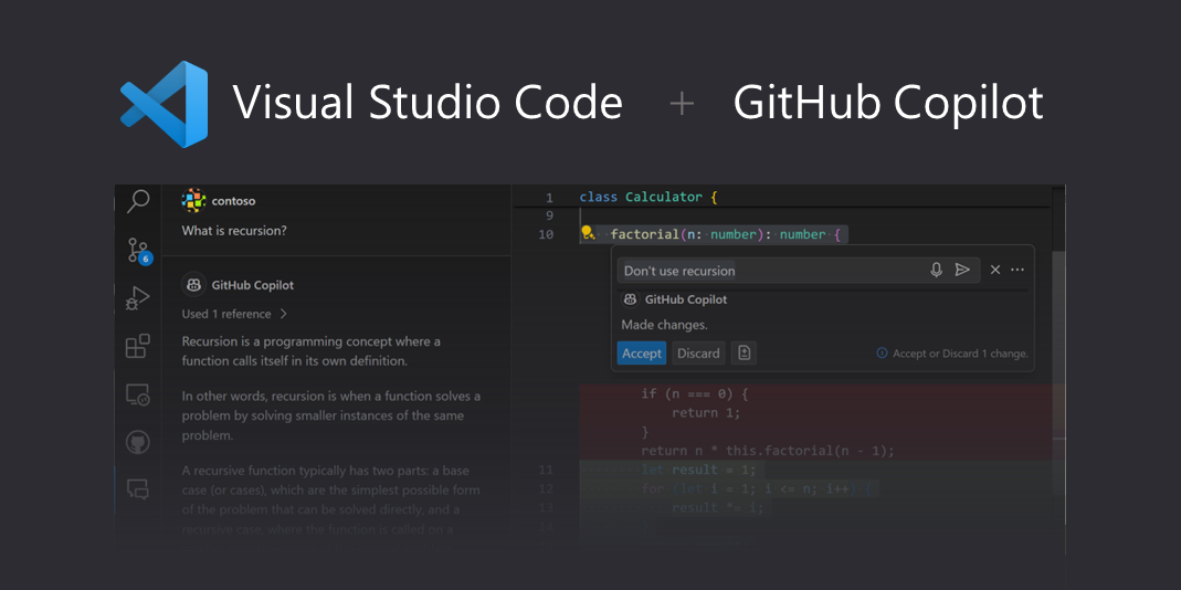 Thumbnail of GitHub Copilot in VS Code cheat sheet