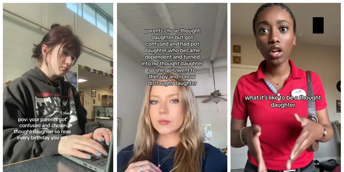 Thumbnail of You Are Not a Thought Daughter: On Intellectualism, Consumerism ...