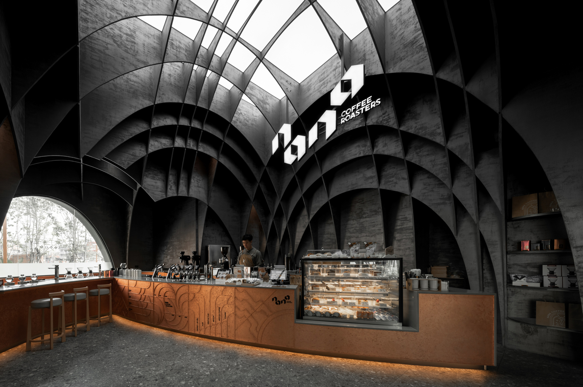 Thumbnail of Nana Coffee Roasters / IDIN Architects