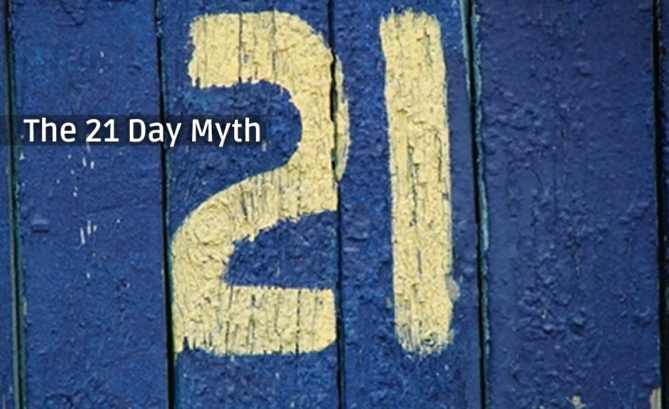 Thumbnail of The Logical Optimist - how long it takes to create a new habit