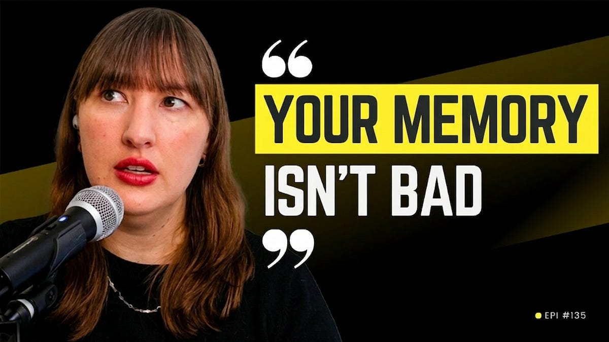 Thumbnail of You're Not Bad at Remembering. The Information Was Never Encoded.