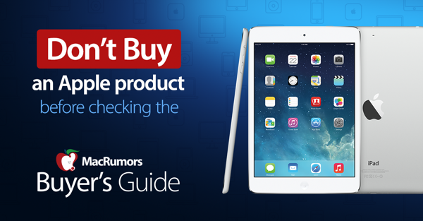 Thumbnail of MacRumors Buyer's Guide: Know When to Buy iPhone, Mac, iPad