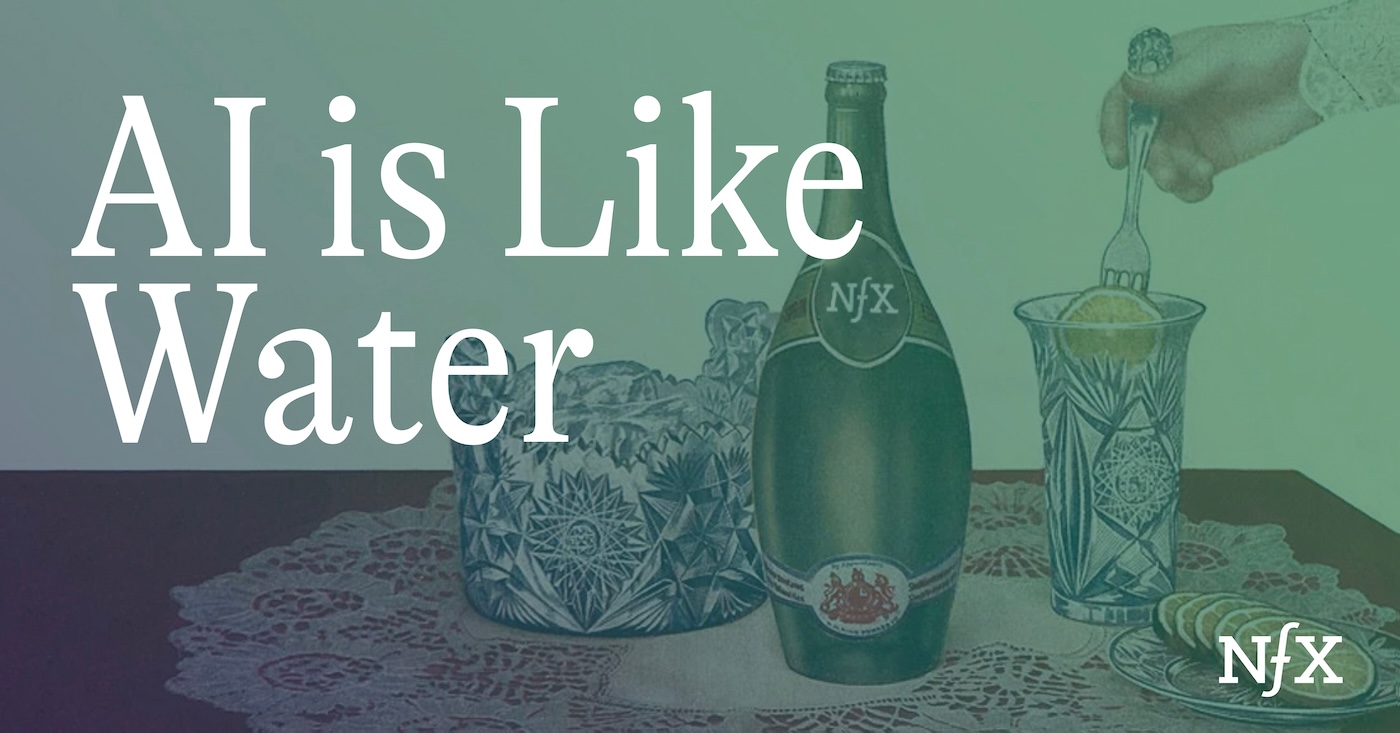 Thumbnail of AI Is Like Water