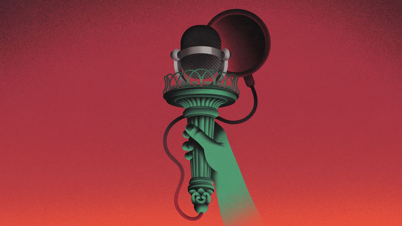 Thumbnail of Why Video Podcasts Multiplied Beyond the Man Cave