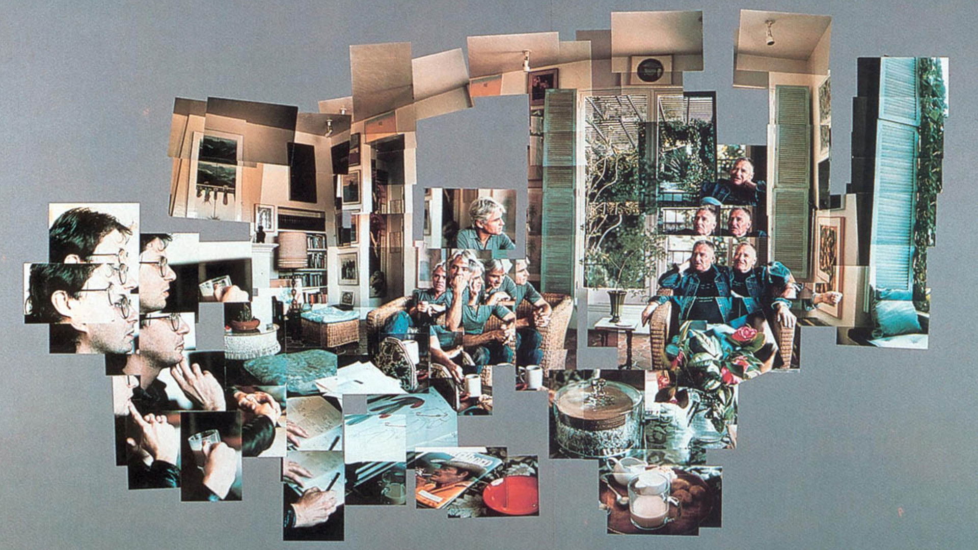 Thumbnail of joiners david hockney - Google Search