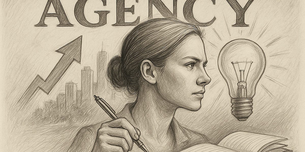 Thumbnail of How to Develop Agency: The Number-One Career Skill for the AI Age