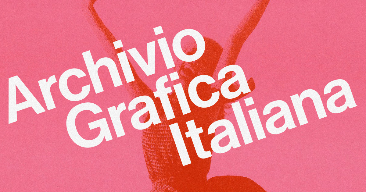 Thumbnail of Archivio Grafica Italiana