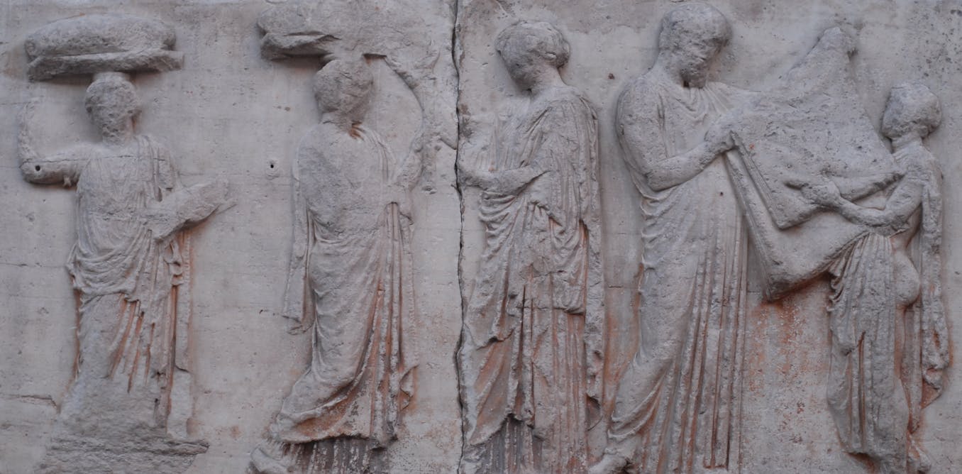 Thumbnail of Only the richest ancient Athenians paid taxes – and they bragged about it