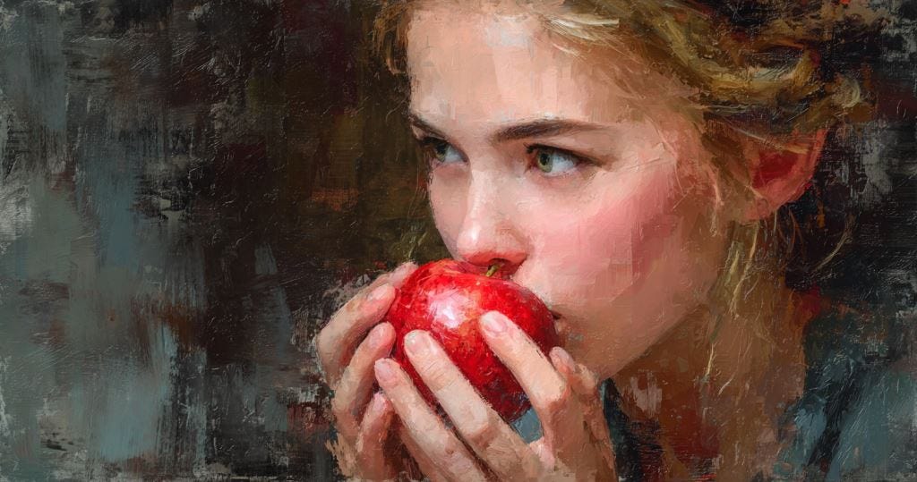 Thumbnail of The Meaning of an Apple