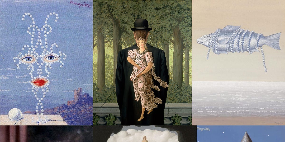 Thumbnail of René Magritte, Gertrude Abercrombie, and Alex Katz Feel Like Summer
