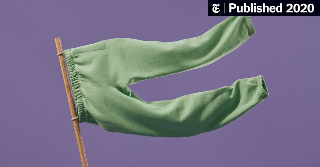 Thumbnail of Sweatpants Forever: How the Fashion Industry Collapsed