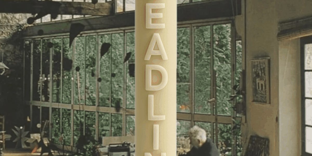 Thumbnail of Introducing The Deadline Candle