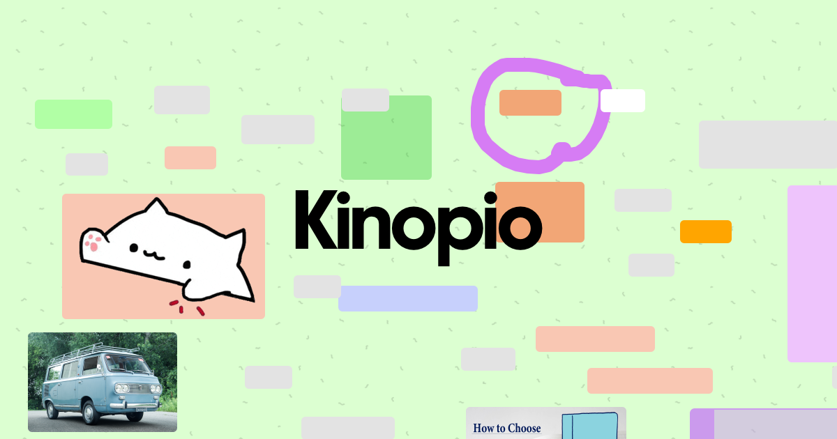 Thumbnail of Kinopio – Thinking Canvas