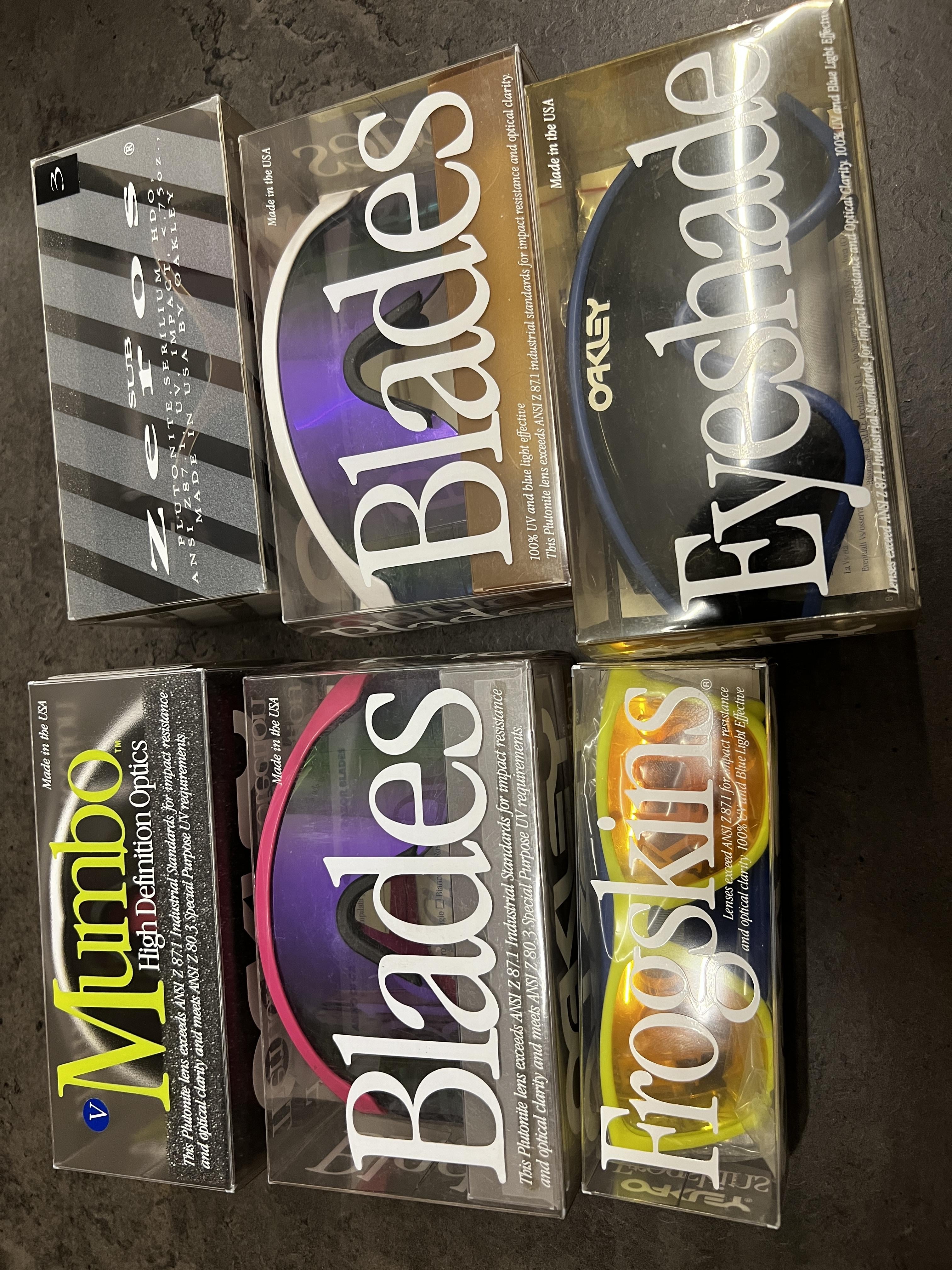 Thumbnail of oakley box vintage - Google Search