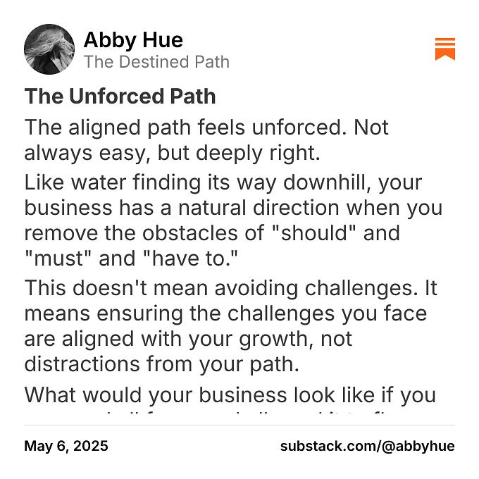 Thumbnail of Abby Hue on Substack