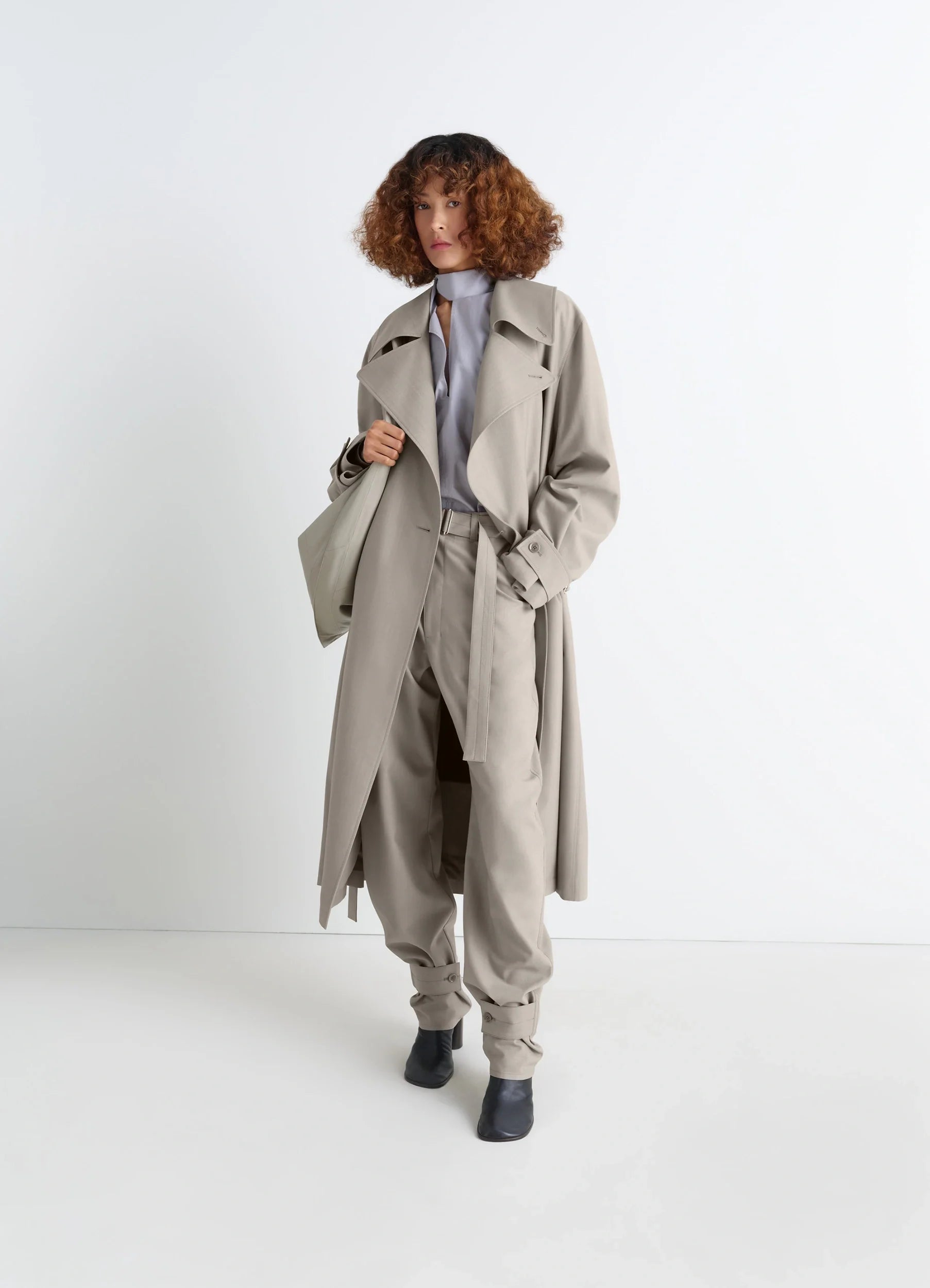 Thumbnail of TRENCH COAT WITH DETACHABLE LINING