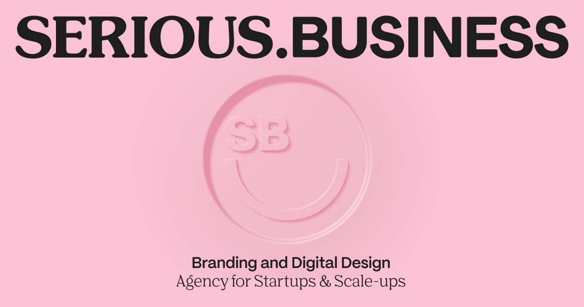 Thumbnail of Premium Branding for B2B Tech Scaleups | SERIOUS.BUSINESS