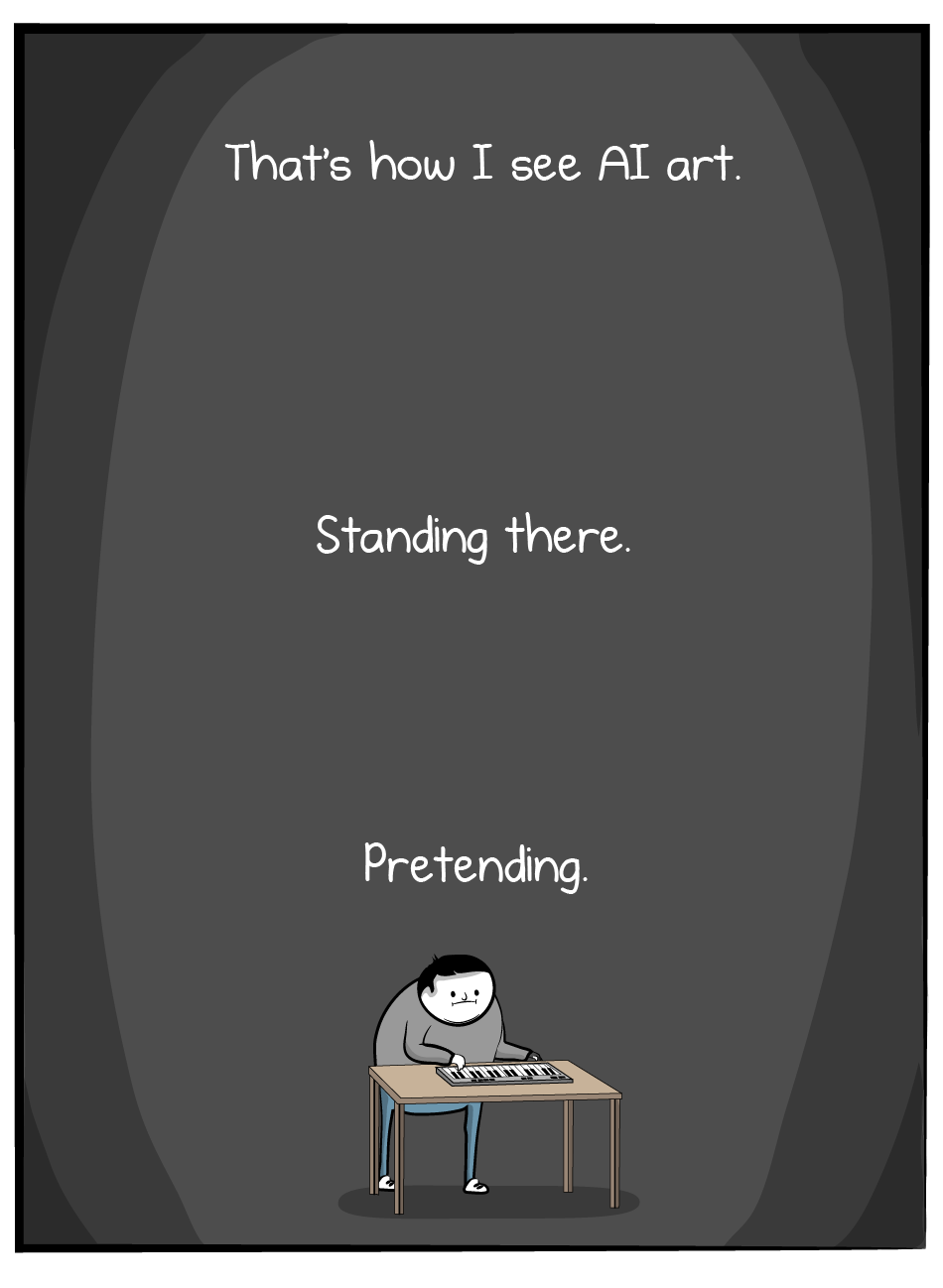 Thumbnail of A cartoonist's review of AI art - The Oatmeal