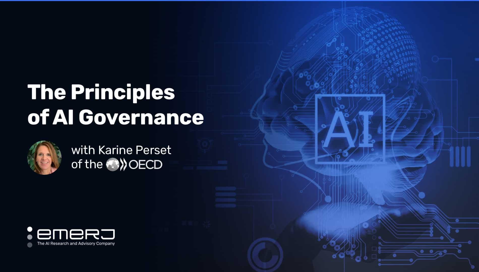 Thumbnail of The Principles of AI Governance - with Karine Perset of the OECD - Emerj Artificial Intelligence Research