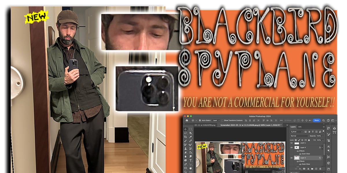 Thumbnail of You are not a commercial for yourself