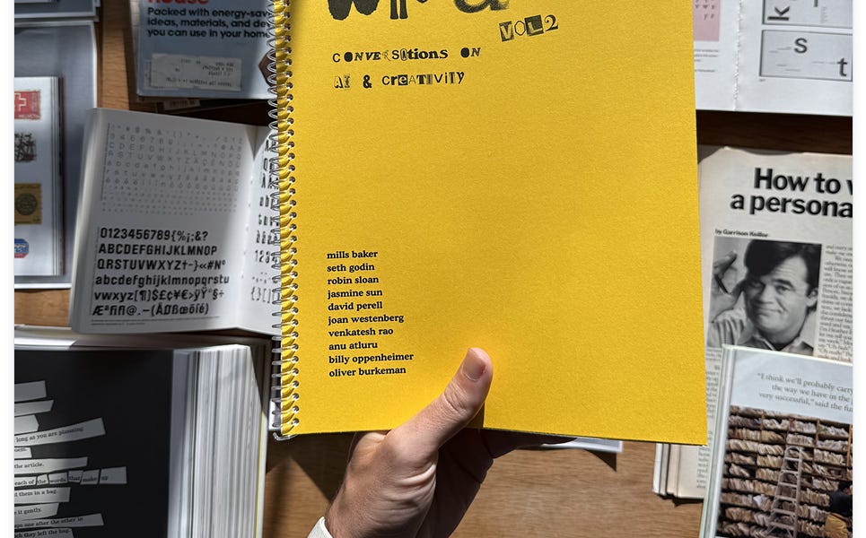 Thumbnail of Quit Optimizing for Algorithms. Make Something Weird.