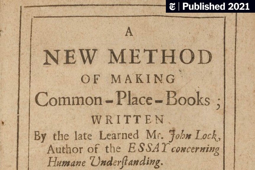 Thumbnail of Create a Digital Commonplace Book (Published 2021)