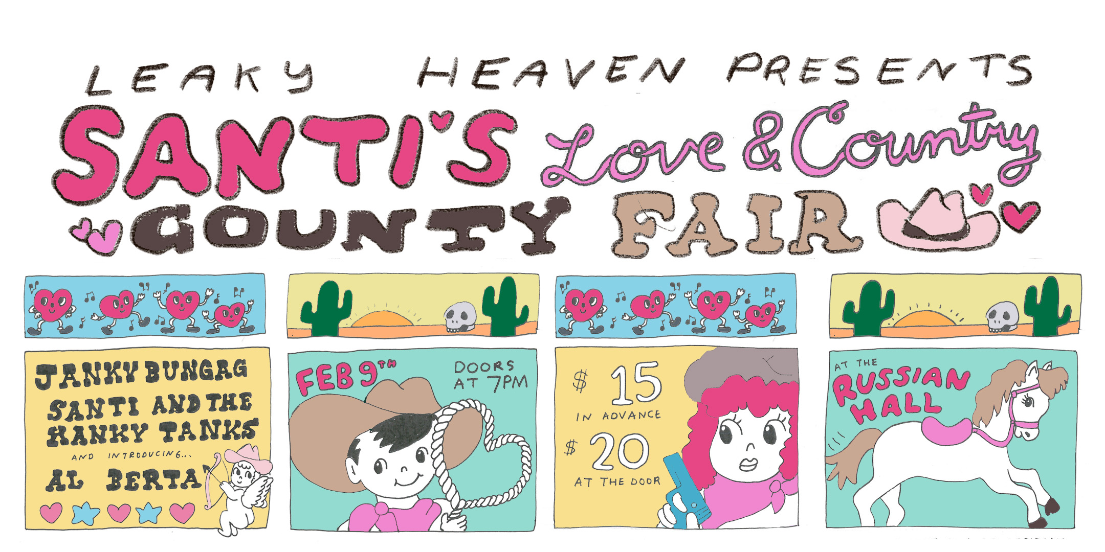 Thumbnail of Santi's Love and Country County Fair (2024) - Santi Henderson