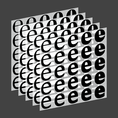 Thumbnail of The Gerrit Noordzij cube