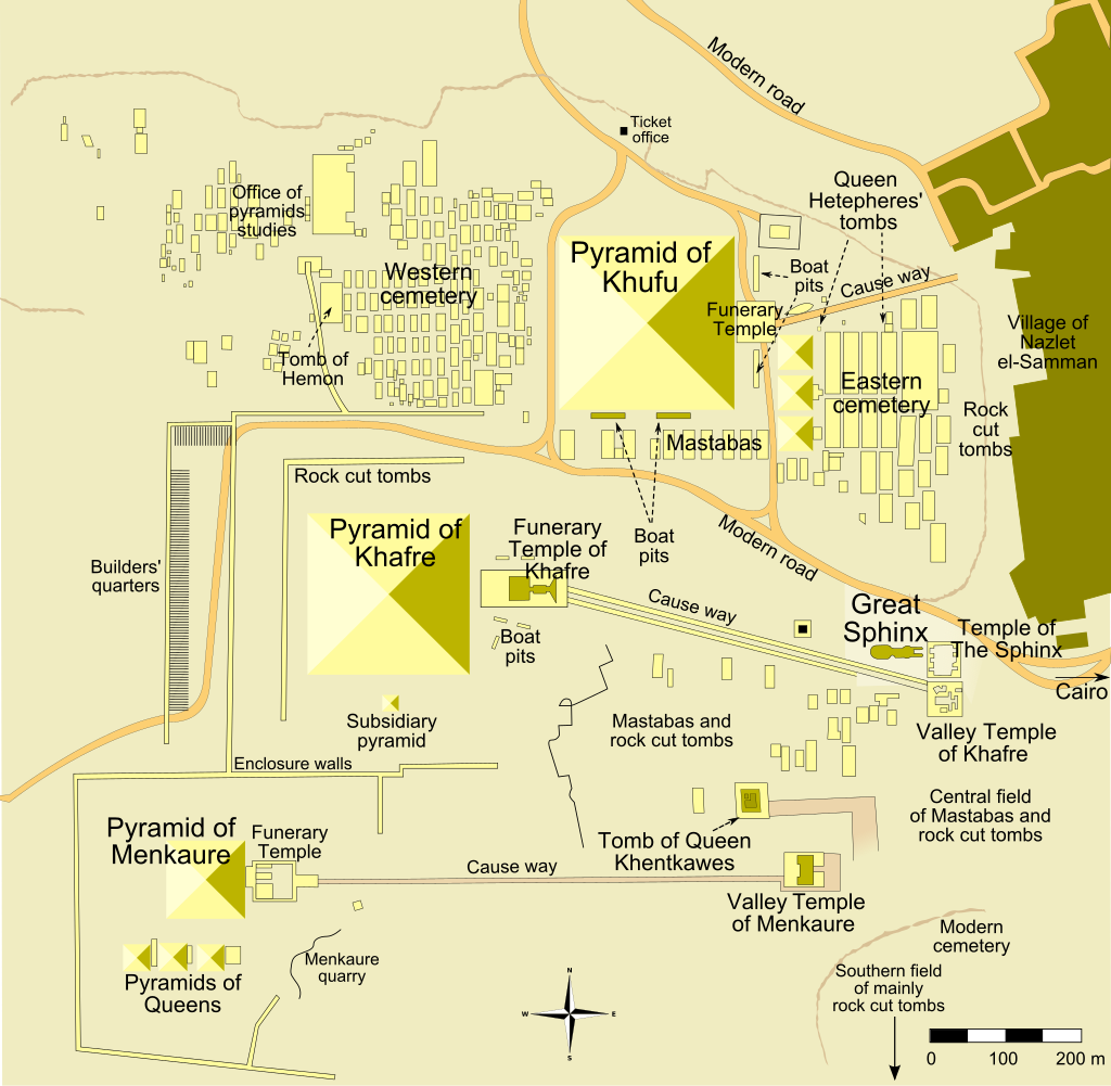 Thumbnail of Pyramiden von Gizeh – Wikipedia