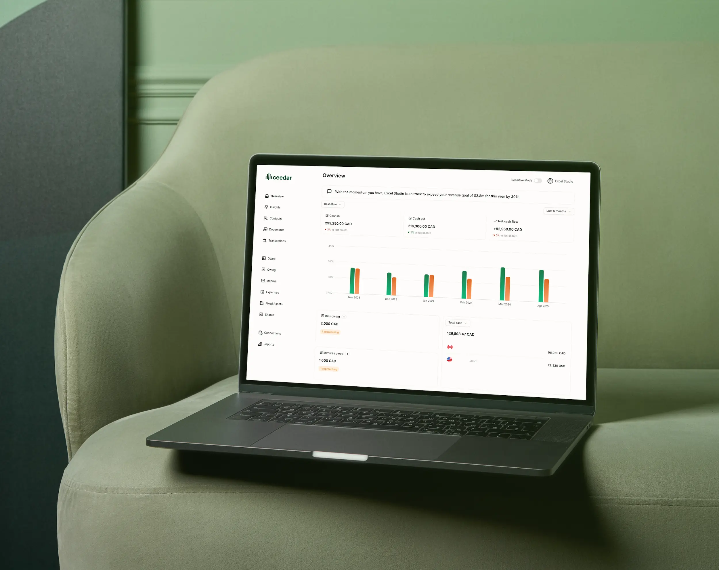 Thumbnail of The last bookkeeper you'll need to hire | Ceedar