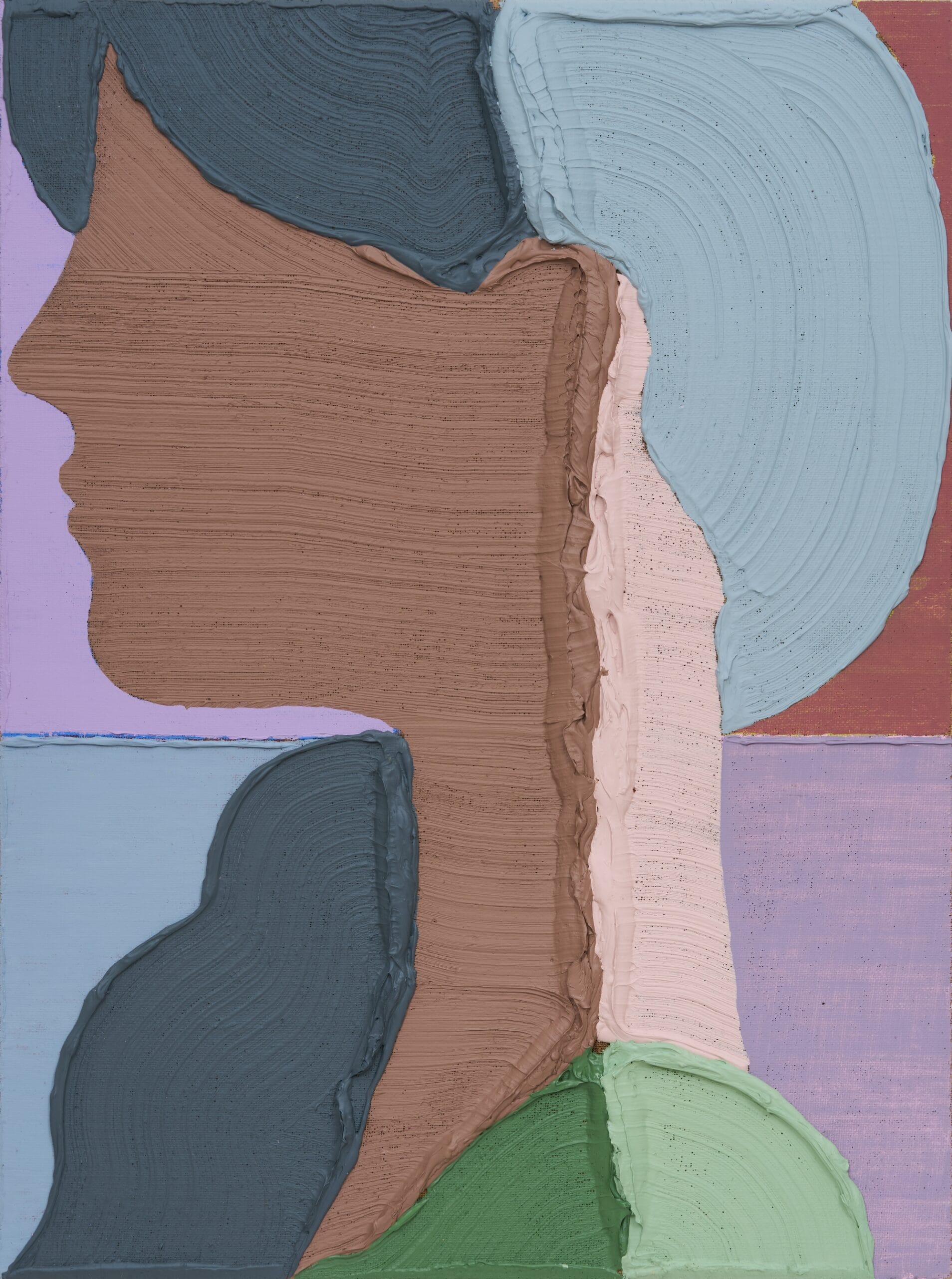 Thumbnail of Sparse Brushstrokes Give Rise to Thick Impasto in Jose Lerma's Minimal Portraits
