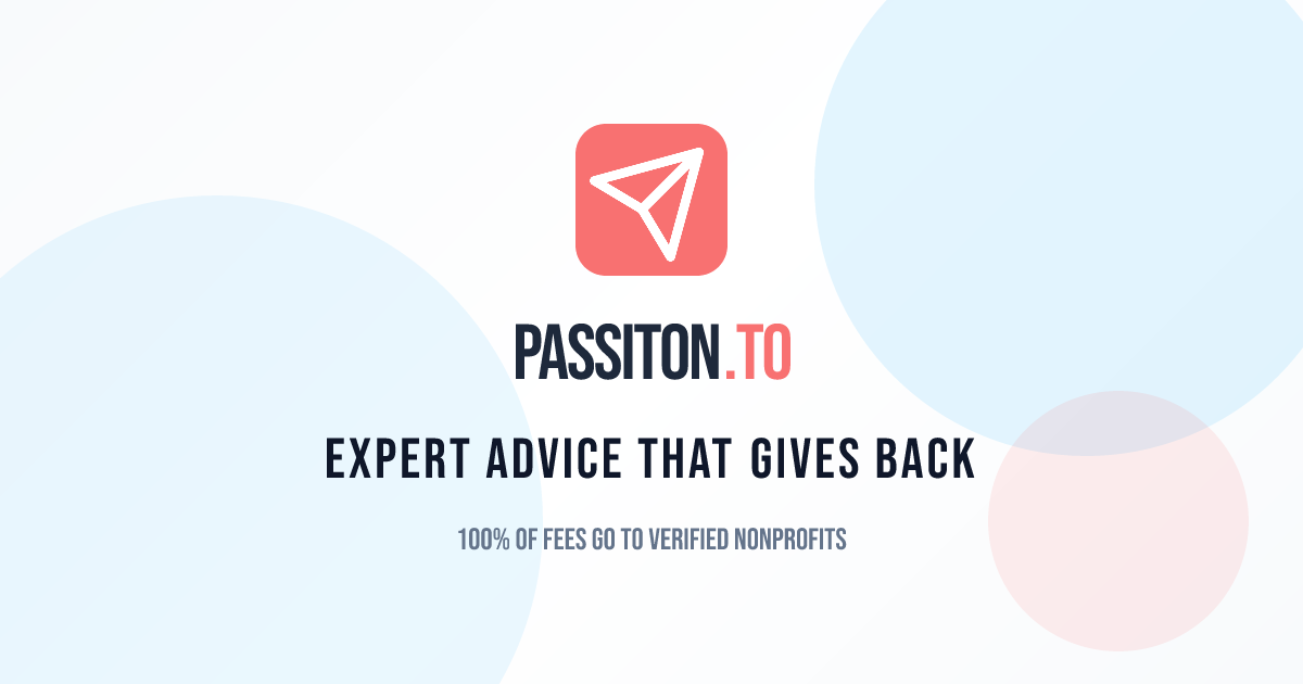 Thumbnail of PassItOn.To - Expert Advice That Gives Back