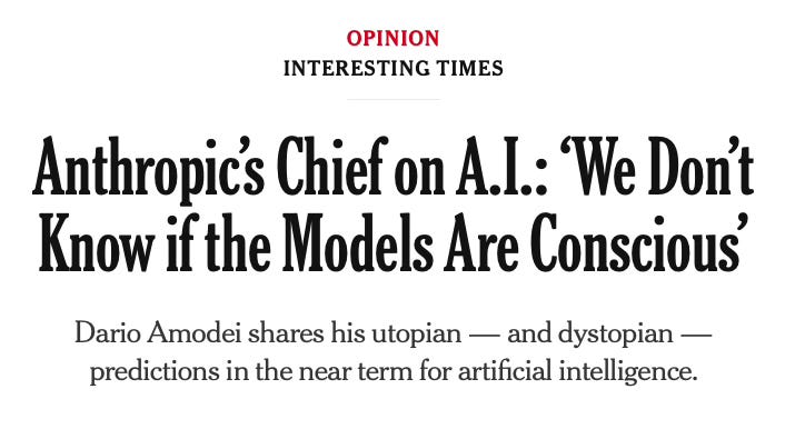 Thumbnail of Can We Please Stop it with the AI Woo-Woo?