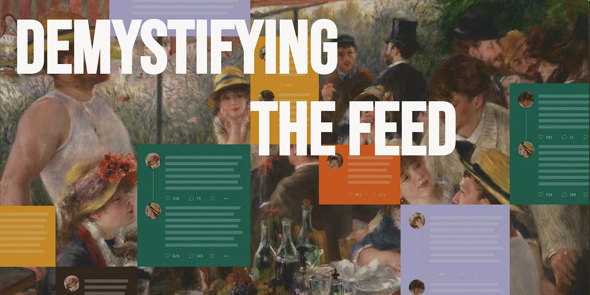 Thumbnail of Demystifying the feed