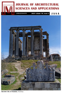 Thumbnail of Journal of Architectural Sciences and Applications » Submission » Space Designs of the Future: Innovative Perspectives at the Intersection of Cinema and Architecture