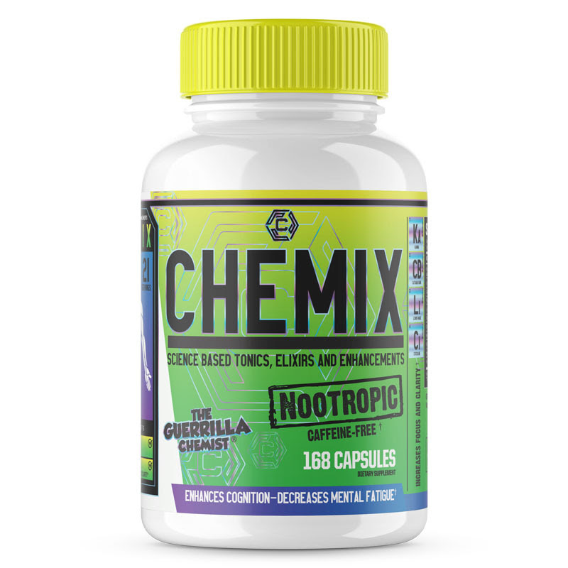 Thumbnail of Chemix Nootropic - 168 Cap
