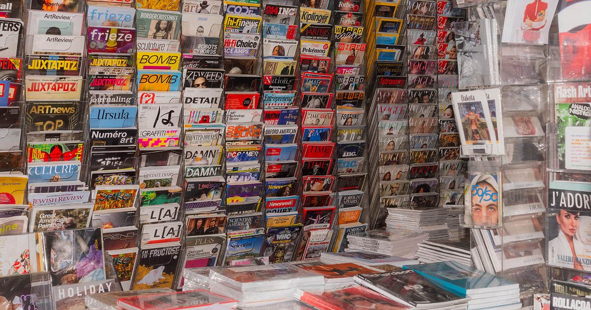 Thumbnail of Print Magazines Have a Revival in 2024 With High-End Readers ...