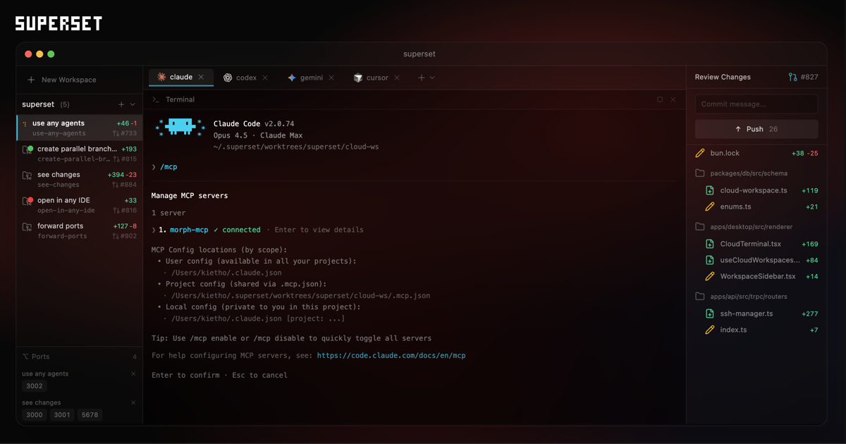 Thumbnail of The Terminal for Coding Agents.