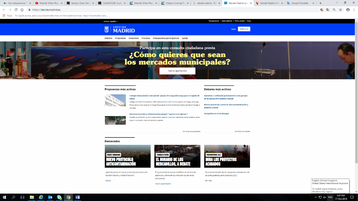 Thumbnail of Decide Madrid