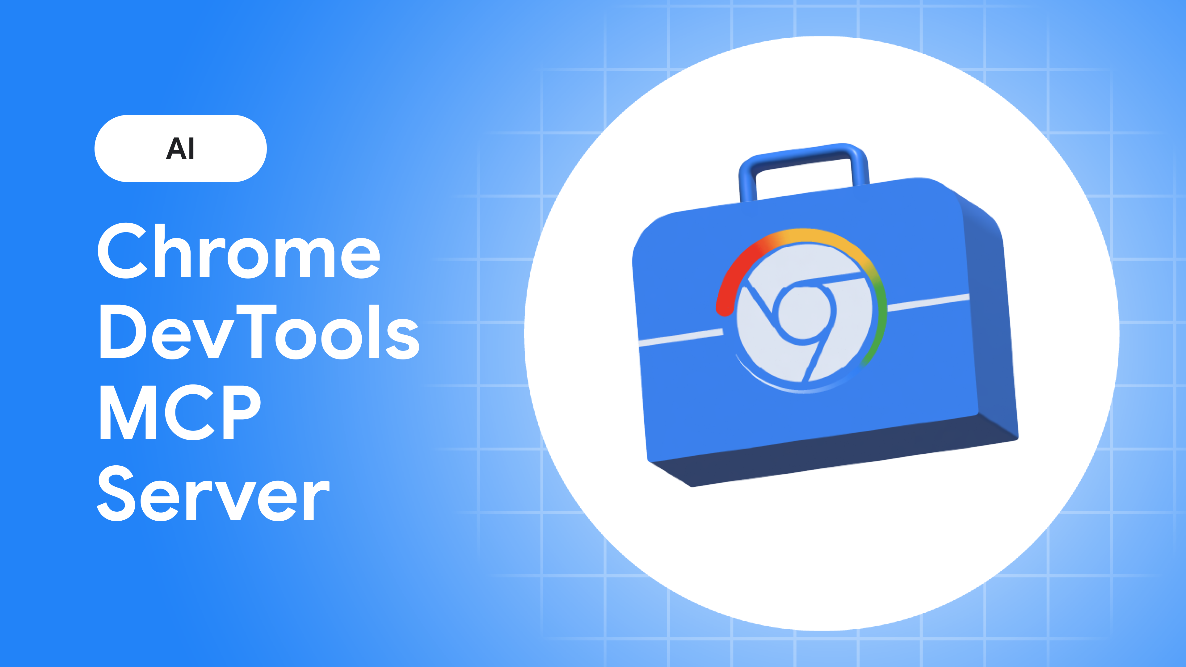 Thumbnail of Chrome DevTools (MCP) for your AI agent | Blog | Chrome for Developers