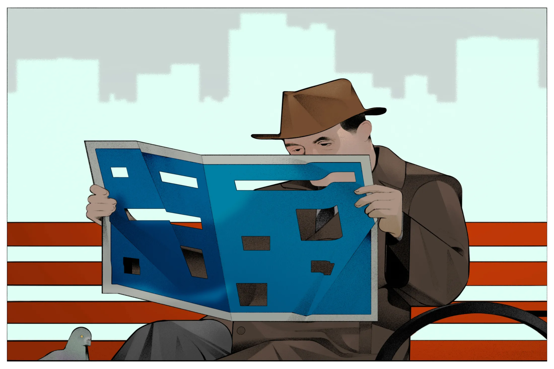 Thumbnail of Bloomberg - Are you a robot?