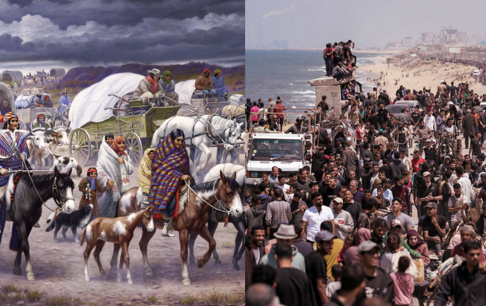 Thumbnail of First the Cherokee, Now the Palestinians