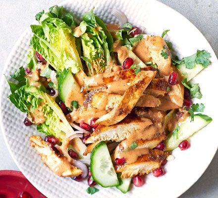 Thumbnail of Chicken satay salad