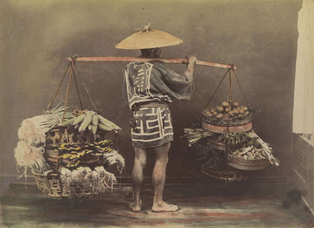 Thumbnail of 印半纏（しるしばんてん）と謎の野菜