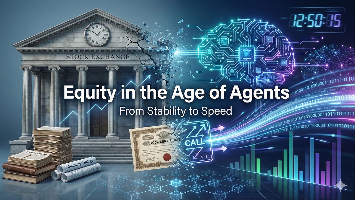 Thumbnail of The Repricing of Time: Equity in the Age of Agents