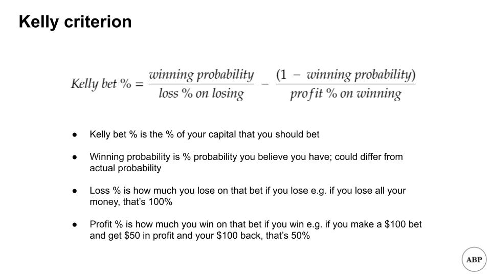 Thumbnail of Having faith in the Kelly Criterion for angel investing