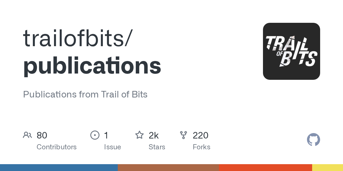 Thumbnail of publications/presentations/How we made Trail of Bits AI-Native (so far) at master · trailofbits/publications